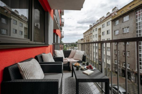 Bright Apartment in Nusle by Prague Days
